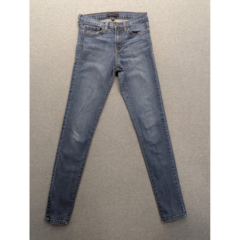 Flying Monkey Jeans Womens 27 Skinny Stretch Denim Zip Fly Made in USA L7426M